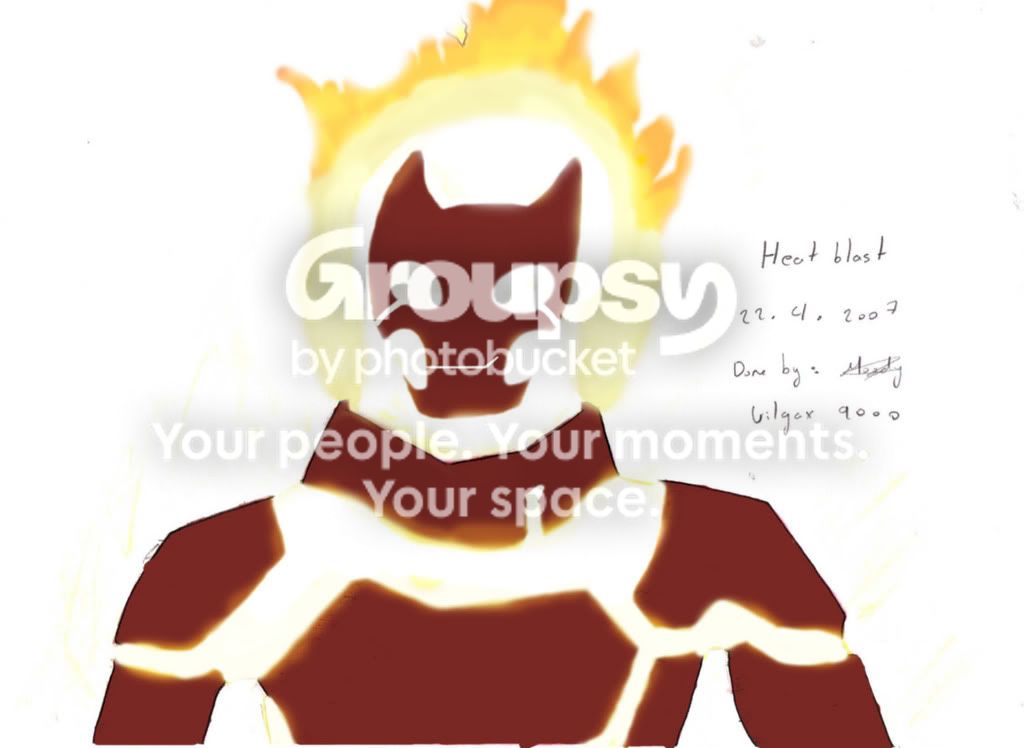 Heatblast.jpg image by Kamal900
